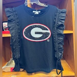 GA shirt from Capri Designs X kickoff apparel co.
